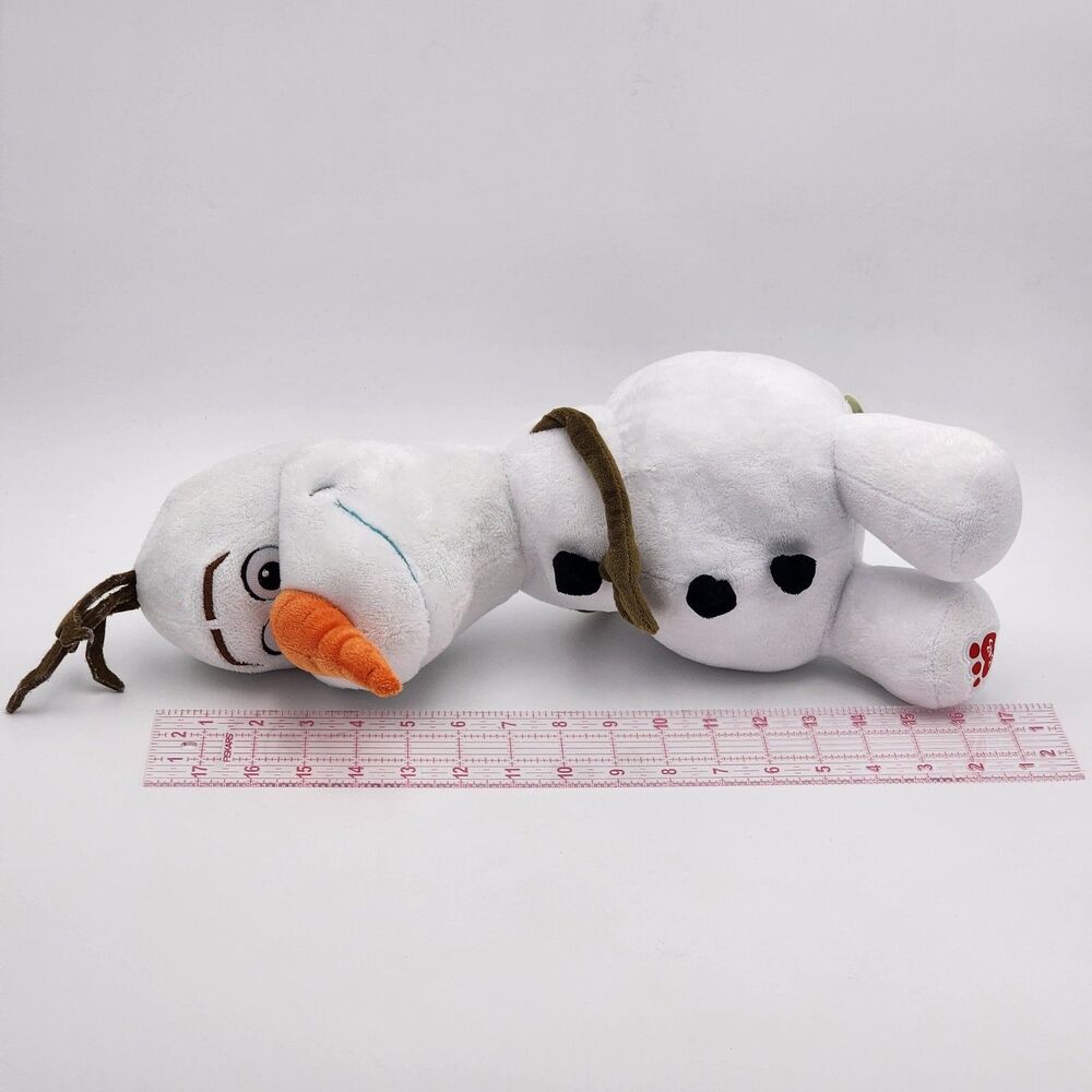 Build A Bear Disney Frozen Olaf Plush Stuffed Animal BAB - Picture 8 of 8